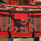 Sport Bag in a typical peruvian decor, 4 pockets