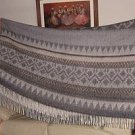 blanket,coverlet made of alpacawool, bedspread