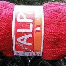 500 gramm red alpaca wool,knitting wool, yarn