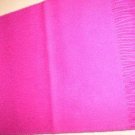 Pink shawl made of pure Babyalpaca wool