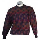 Sweater knitted of Alpaca wool, round neck