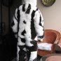 Overal made of alpaca fur, outerwear pelt