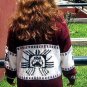 Hooded jacket, made of Alpaca wool