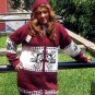 Hooded jacket, made of Alpaca wool