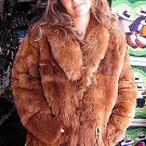 Jacket, coat made of Babyalpaca fur, outerwear