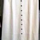 White Skirt from Nusta ,100% ekological pima Cotton