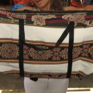 Sport Bag in a typical peruvian decor, 4 pockets