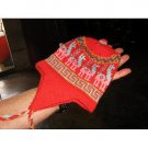 peruvian Chullo, wool hat with ear flaps,cap