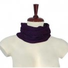 Blue Neck scarf,neckerchief made of Babyalpaca wool