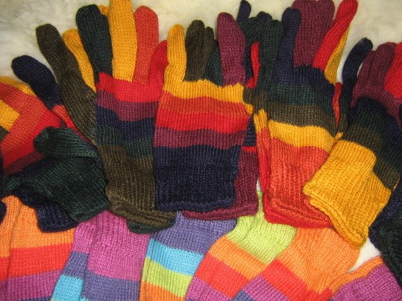 alpaca gloves and mittens