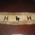 Rug for your back shelf in your car, alpaca fur carpet