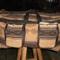 Sport Bag in a typical peruvian decor, 4 pockets