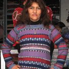 Women Sweater,pure Alpaca wool, jersey in all sizes