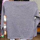 Gray sweater made of pure Alpacawool, round neck