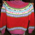 Soft Crew neck sweater for kids, made of Alpaca wool
