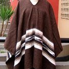 Original Poncho directly from the Andean of Peru  Standart Size