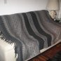 blanket,coverlet made of alpacawool, bedspread