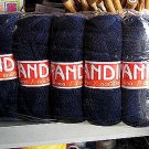 1.1 pounds dark blue alpacawool,knitting wool