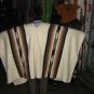 Peruvian poncho for men,outerwear made of alpaca wool