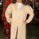 Woolen Long coat, knoitted of Alpacawool,outerwear
