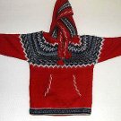 Peruvian hooded sweater for Kids hooded made of Alpaca wool