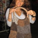 Handbag from Peru made of alpaca Wool