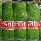 500 Gramm green Alpacawool,knitting wool, yarn