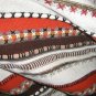 Poncho made of pure Alpaca wool hand-embroidery, outerwear