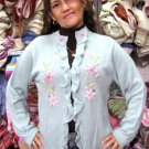 Ladies cardigan,jumper made of pure Alpacawool