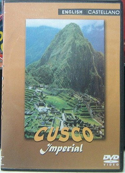 DVD,Machupicchu Cusco,Documentation from Peru
