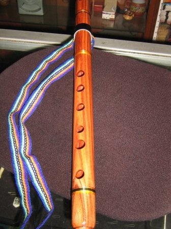 Original peruvian Pan-Pipe,flute, Quena