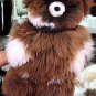 Fur teddy bear made of pure Babyalpaca fur