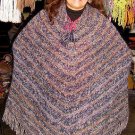 Ethnic poncho from Peru, outerwear