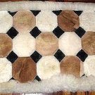 Alpaca fur rug from Peru,carpet of 39 x 23.6 inches