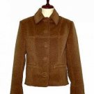 Brown Blazer,Jacket made of Babyalpaca fabric