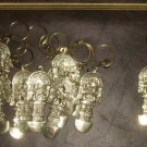 Lot of 20 Keyholder, bronze, Tumi design,wholesale