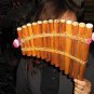 Original peruvian flute, pan flute, zamponia