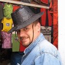 Goucho leather stetson, hat from South-America