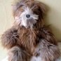 Teddy bear made of Suri Alpaca fur, soft toy, 15 inch.