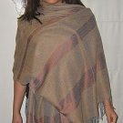 Wrap, shawl made of Babyalpaca wool & Silk