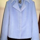 Light blue jacket, made of alpacawool, outerwear