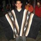 Original pure alpacawool peruvian Poncho,outerwear