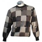 Sweater for men, knitted of pure Alpaca wool