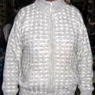 Turtleneck cardigan for men,jacket made of Alpacawool