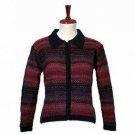 Cardigan,Jacket knitted of pure Alpaca wool,outerwear