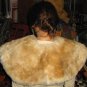 Alpaca fur stola,shawl
