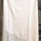 White skirt from Ñusta ,ecological pima cotton