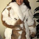 Fur jacket,made of babyalpaca fur,outerwear