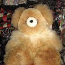Teddy Bear made of pure Babyalpaca fur, figure toy, 25 inch