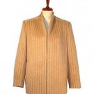 Light Beige Blazer,jacket, Coat made of Surialpaca wool